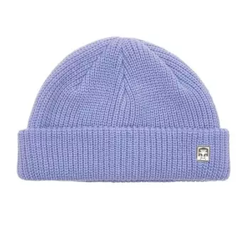 Шапка OBEY Micro Beanie Digital Violet 2023