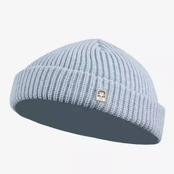 Шапка OBEY Micro Beanie Good Grey 2021