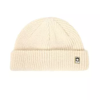 Шапка OBEY Micro Beanie Unbleached