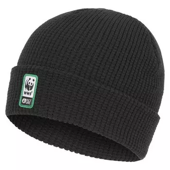 Шапка PICTURE ORGANIC Wwf York Beanie Black 2022