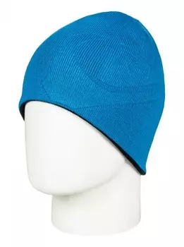 Шапка QUIKSILVER M&amp;W Beanie Daphne Blue
