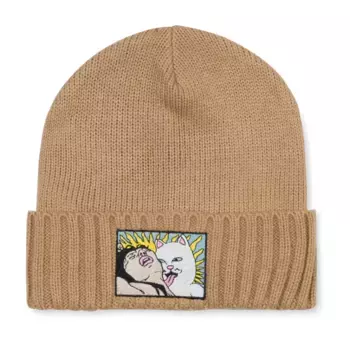 Шапка RIPNDIP Lady Friend Beanie Almond 2023