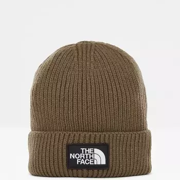 Шапка THE NORTH FACE Tnf Logo Box Cuff Beanie