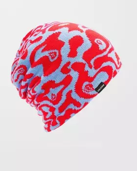 Шапка VOLCOM Bllbrd Beanie FW25 Crimson