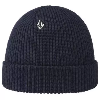 Шапка VOLCOM Full Stone Beanie Black 2023