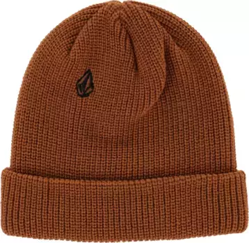 Шапка VOLCOM Full Stone Beanie Mocha 2023