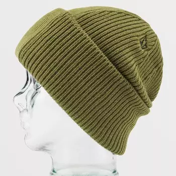Шапка VOLCOM Roller Beanie Moss 2024