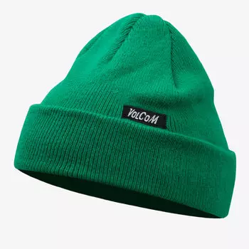 Шапка VOLCOM Scaromatic Beanie Scaromatic Green 2021