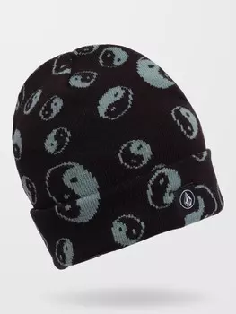 Шапка VOLCOM Stone Sense Beanie FW25 Black
