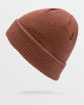 Шапка VOLCOM Sweep Beanie FW25 Redwood