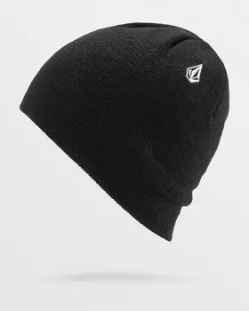 Шапка VOLCOM V.Co Skull Beanie FW25 Black