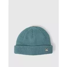 Шапка вязаная OBEY Micro Beanie OIL BLUE 2021