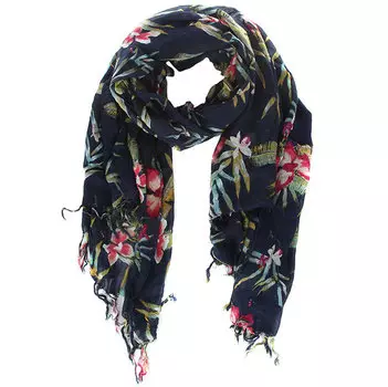 Шарф женский ROXY Sing To Wear J Dress Blue Isle