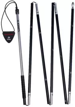 Щуп лавинный JONES Strike 240 Black