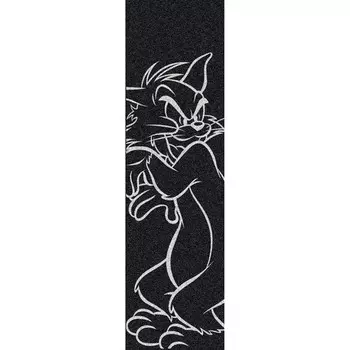 Шкурка для скейта ALMOST Mad Cat Grip Tape Black