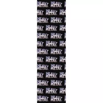 Шкурка для скейтборда DARKSTAR Heavy Metal Grip Tape Black