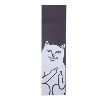 Шкурка для скейтборда RIPNDIP Lord Nermal Grip Black