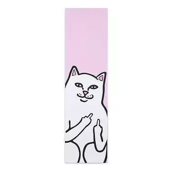 Шкурка для скейтборда RIPNDIP Lord Nermal Grip Pink 2022