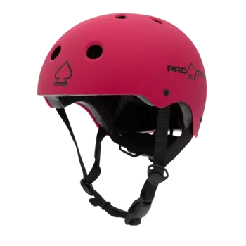 Шлем для скейтборда детский PRO-TEC Jr Classic Fit Cert Matte Pink 2021