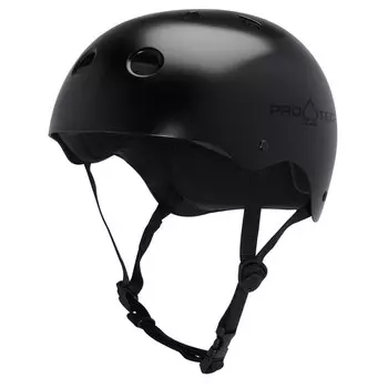Шлем для скейтборда PRO TEC Classic Skate Satin Black