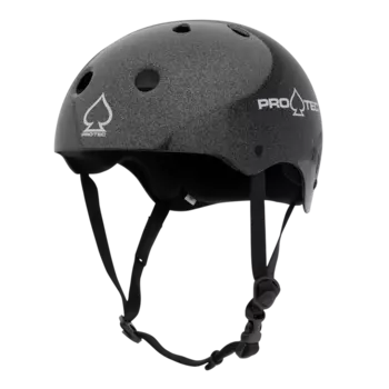 Шлем для скейтборда PRO TEC Classic Skate Black Metal Flake