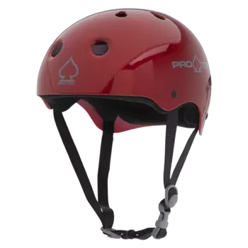 Шлем для скейтборда PRO TEC Classic Skate Red Metal Flake