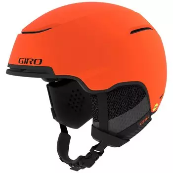 Шлем горнолыжный GIRO Jackson Mips Matte Bright Orange 2021