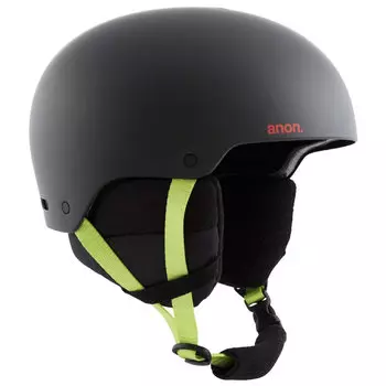 Шлем горнолыжный мужской ANON Raider 3 BLACK POP