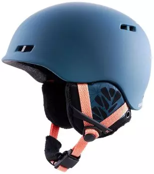 Шлем горнолыжный женский ANON Womens Rodan Parker Blue 2022