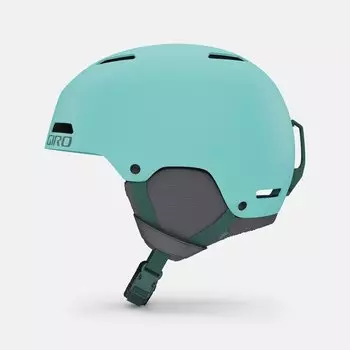 Шлем горнолыжный женский GIRO Ledge Matte Glaze Blue/Grey Green 2022
