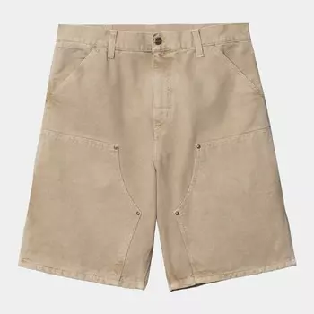 Шорты CARHARTT WIP Double Knee Short Dusty H Brown (Faded) 2023
