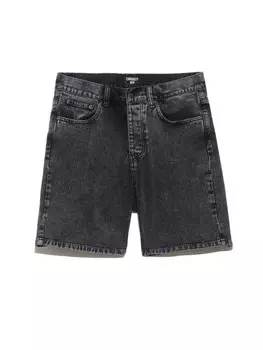 Шорты CARHARTT WIP Newel Short Black (Worn Washed) 2023