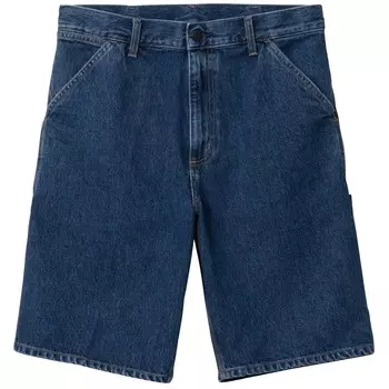 Шорты CARHARTT WIP Single Knee Short Blue (Stone Washed) 2023