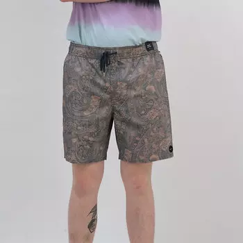 Бордшорты RVCA Barnes Elastic Short Balsam Green 2021