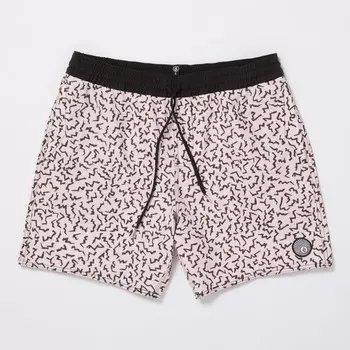 Шорты VOLCOM Asphalt Beach Trunk 17 Lilac Ash