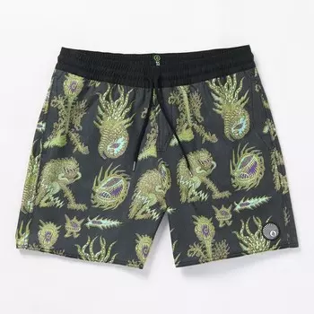 Шорты VOLCOM Fa Tetsunori Trunk 17 Black