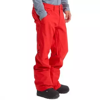 Штаны для сноуборда мужские BURTON M Gore-Tex Vent Pant Flame Scarlet 2020