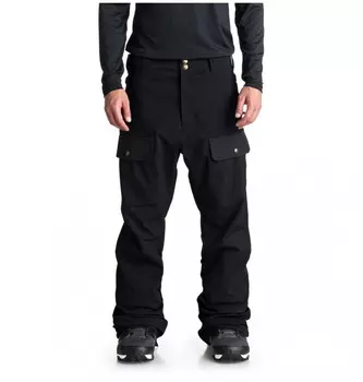Штаны для сноуборда мужские DC SHOES Asylum Pnt M Black