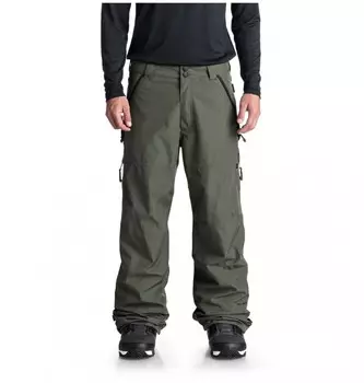 Штаны для сноуборда мужские DC SHOES Nomad Pnt M Beetle