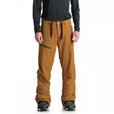 Штаны для сноуборда мужские QUIKSILVER Forest Oak Pt M Golden Brown