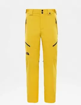 Штаны для сноуборда мужские THE NORTH FACE Chakal Leopard Yellow