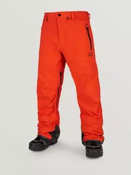 Штаны для сноуборда мужские VOLCOM Guide Gore-Tex® Pant Orange 2020