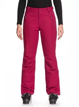 Штаны для сноуборда женские ROXY Winterbreak Pt J Beet Red