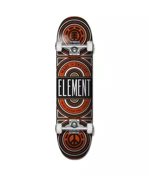 Скейтборд комлект ELEMENT Peace Forum 7.75"