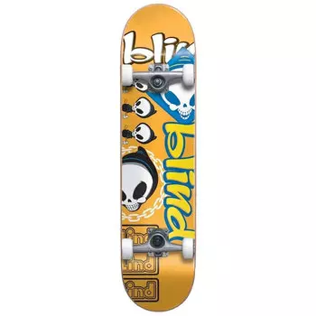 Скейтборд комплект BLIND Tantrum Fp Orange 8 2021