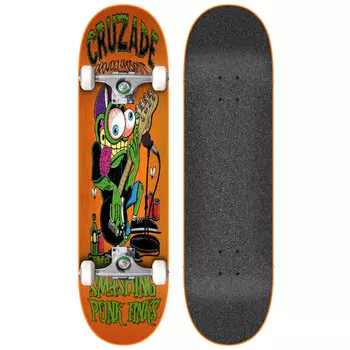Скейтборд комплект CRUZADE Smashing Punk Finks Complete 7.75 дюйм 2022