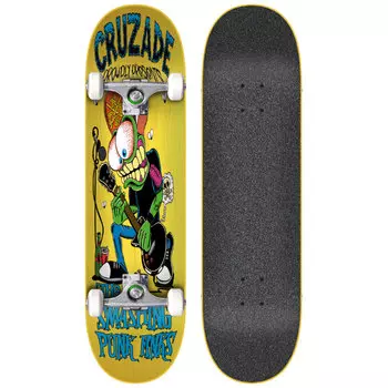 Скейтборд комплект CRUZADE Smashing Punk Finks Complete 8 дюйм 2022