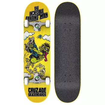 Скейтборд комплект CRUZADE The Incredible Farting Man Complete 8.25 дюйм 2021