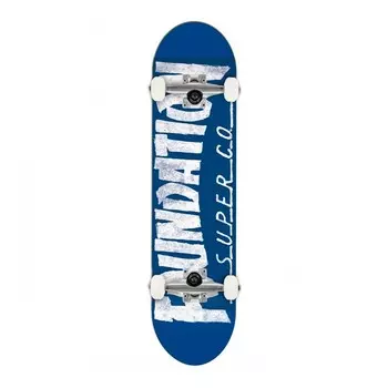 Скейтборд комплект FOUNDATION Thrasher Blue Complete 8"
