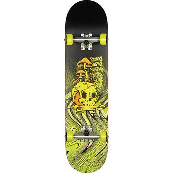 Скейтборд комплект GLOBE G1 Nature Walk Black/Toxic Yellow 8.125 дюймов 2021